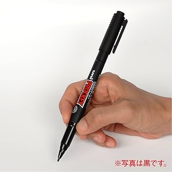 プリンスダッキー未使用 プロッキー 水性ペン 太・細ツイン 単色 蛍光黄 10本 PM150TRK.2